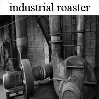Industrial Coffee Roaster